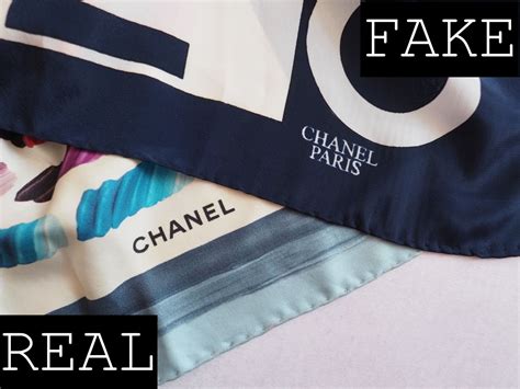 fake chanel scarf|authentic chanel clothing label.